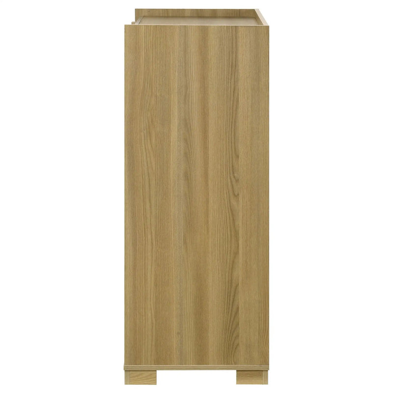 Hyland 4-drawer Chest of Drawers Natural by Unique Piece Furniture