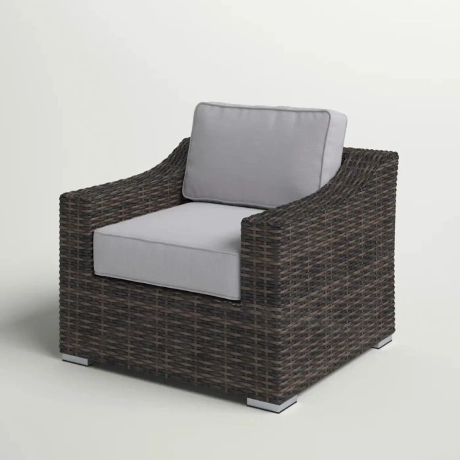 Patio Chair With Cushions Modern Design by Unique Piece Furniture