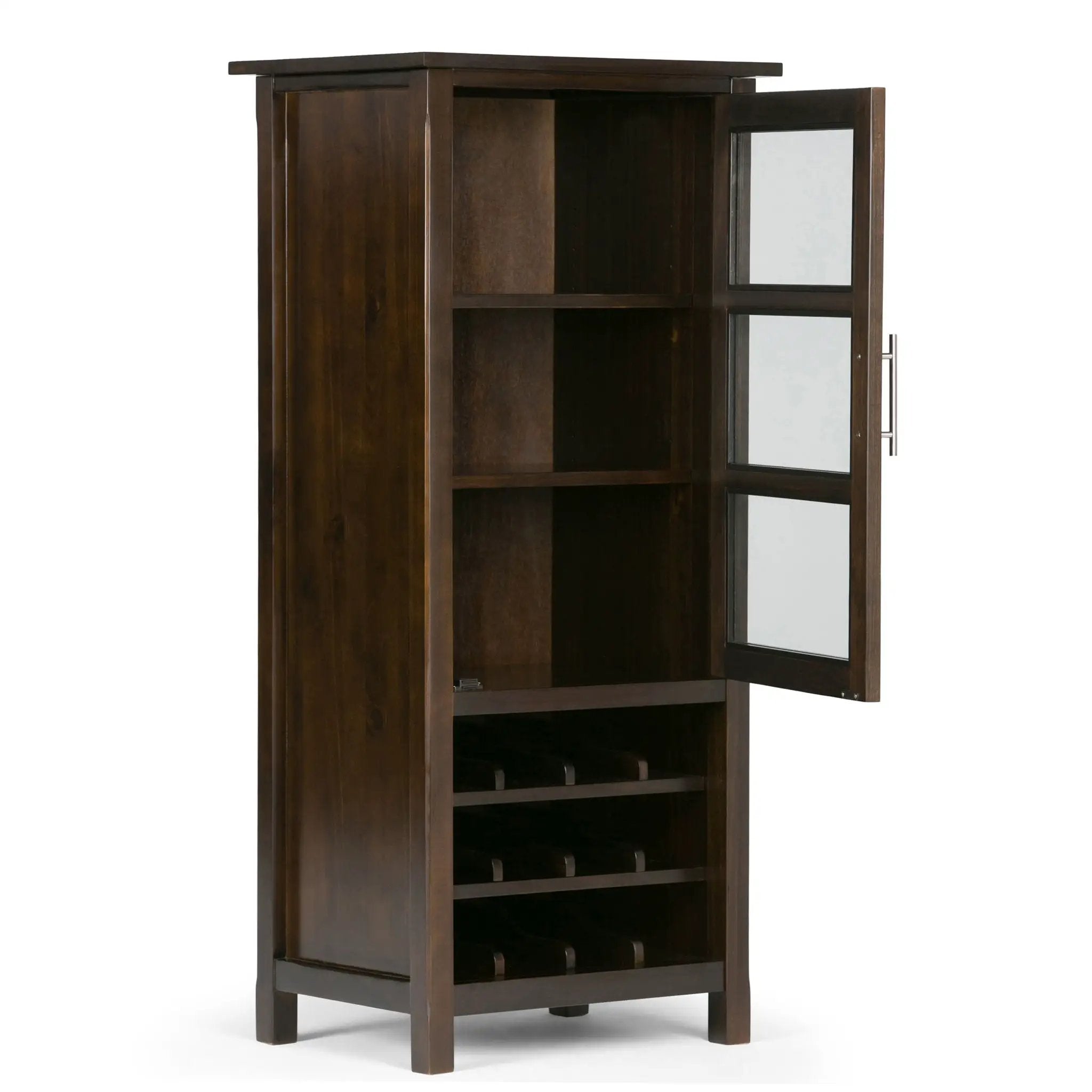 Avalon - High Storage, Wine Rack Cabinet by Unique Piece Furniture