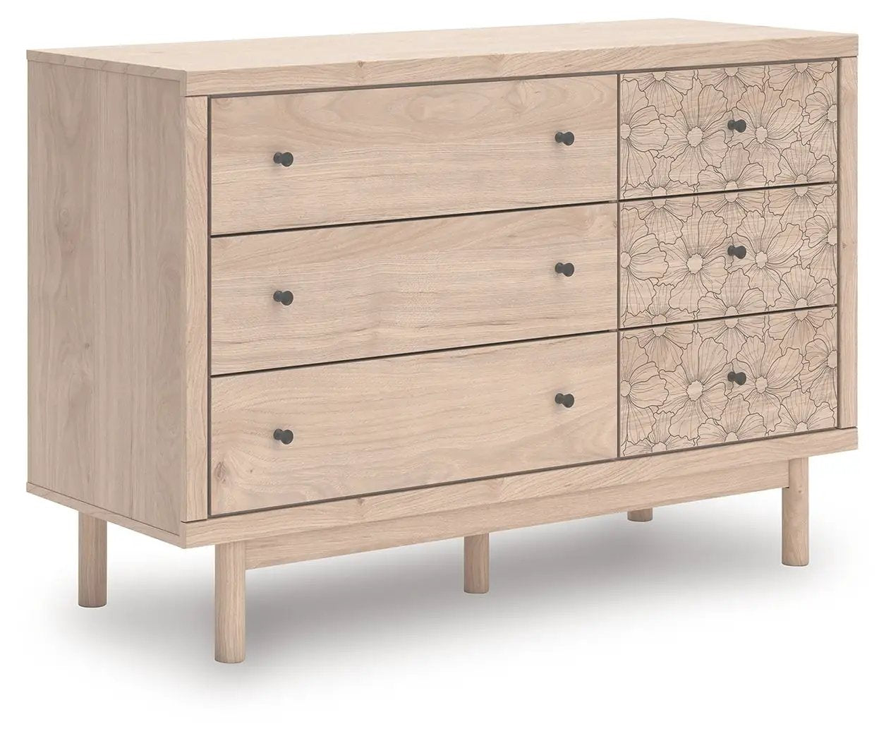 Arloster - Six Drawer Dresser by Unique Piece Furniture