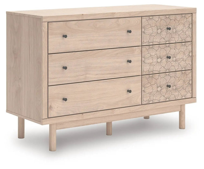 Arloster - Six Drawer Dresser by Unique Piece Furniture