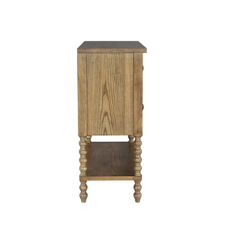 2 Drawer Accent Chest - Natural by Unique Piece Furniture