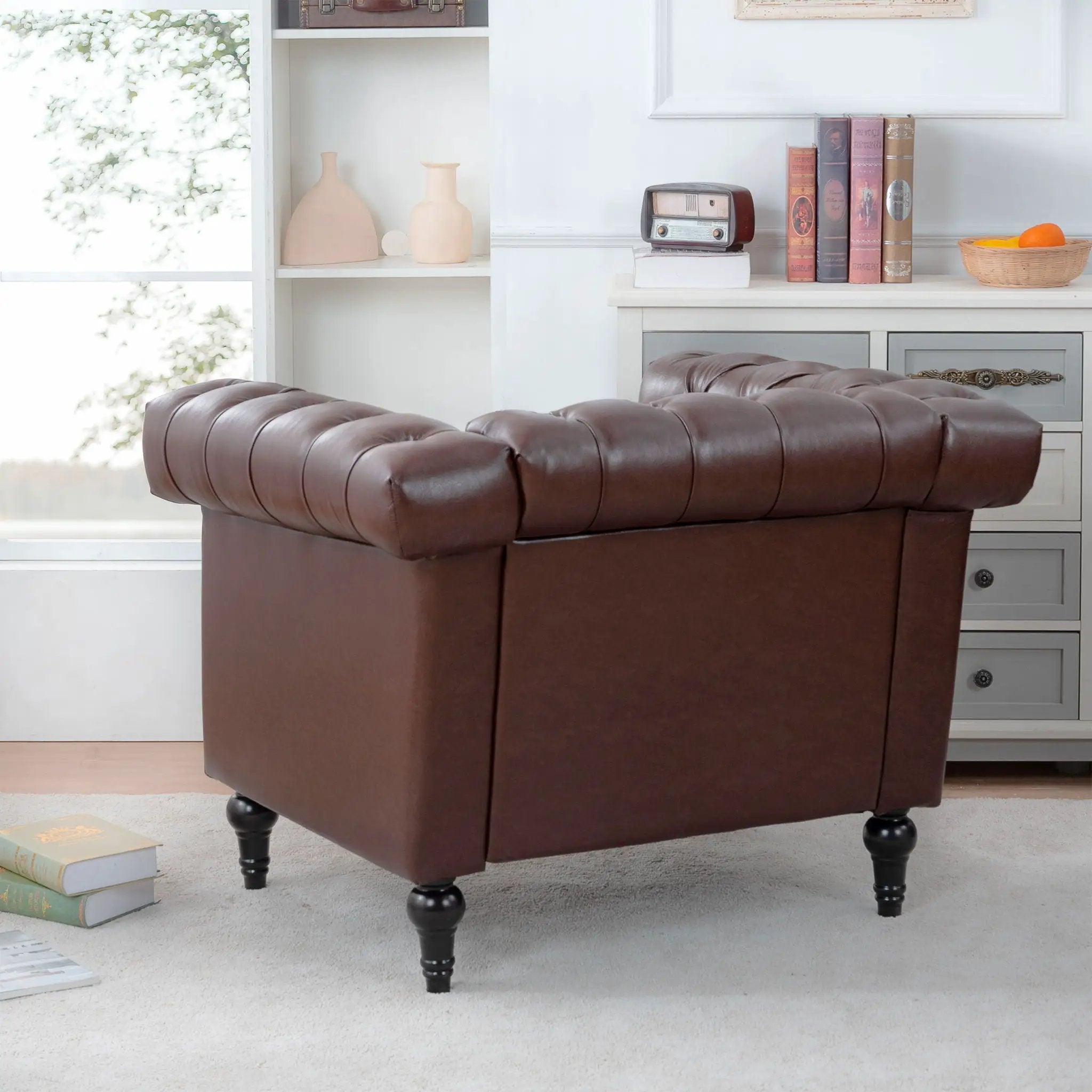 1 Seater Sofa Living Room by Unique Piece Furniture