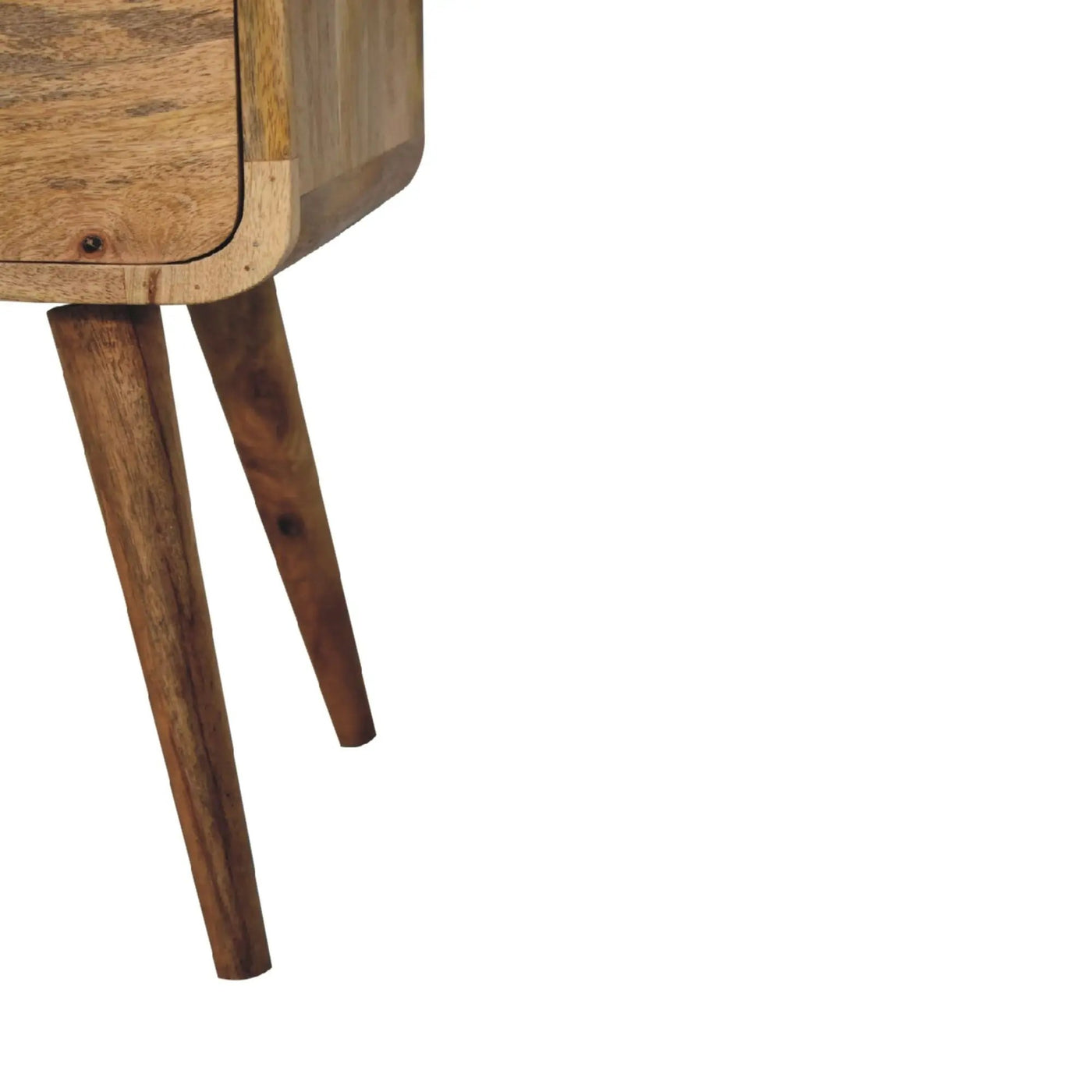 Curved Nightstand, by Unique Piece Furniture
