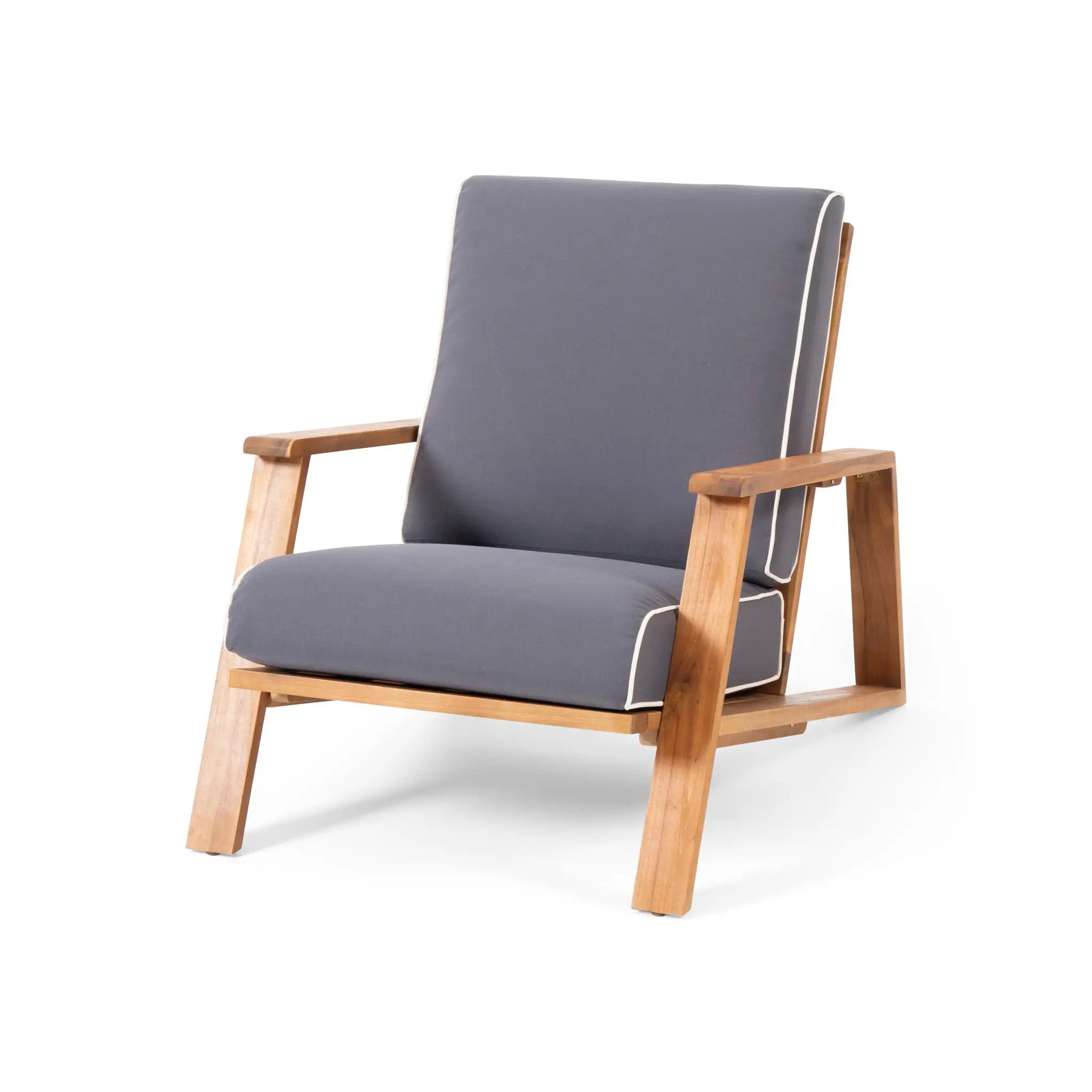 Patio Lounge Chair, Outdoor Club Chair by HouseOfZazla