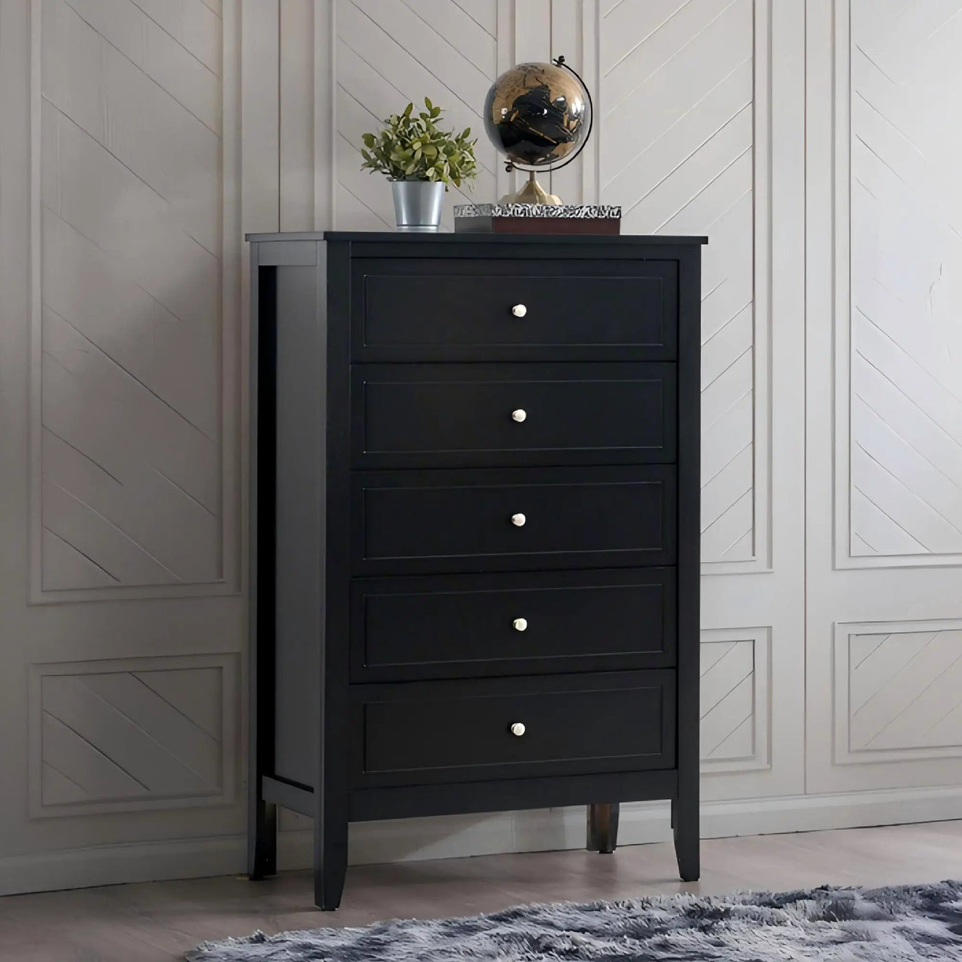 Daniel - Chest, 5 Drawer Storage Unit by HouseOfZazla