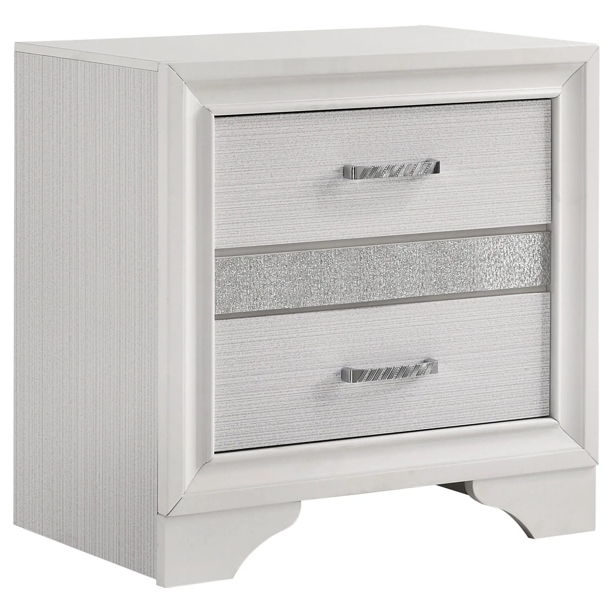 Miranda 5-piece California King Bedroom Set White by Unique Piece Furniture