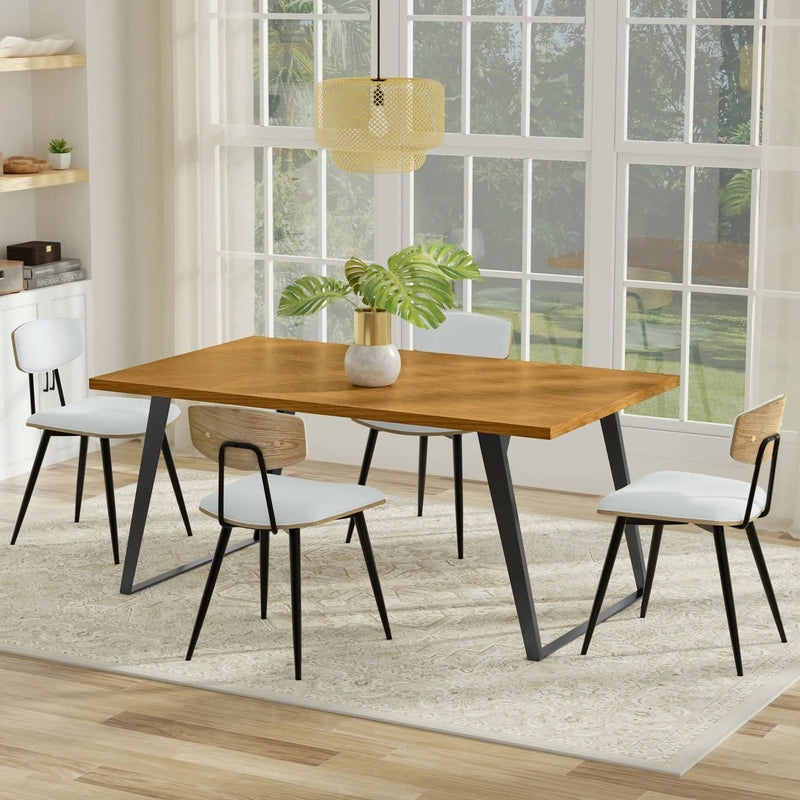 Lowry - Handcrafted Square Dining Table by Unique Piece Furniture