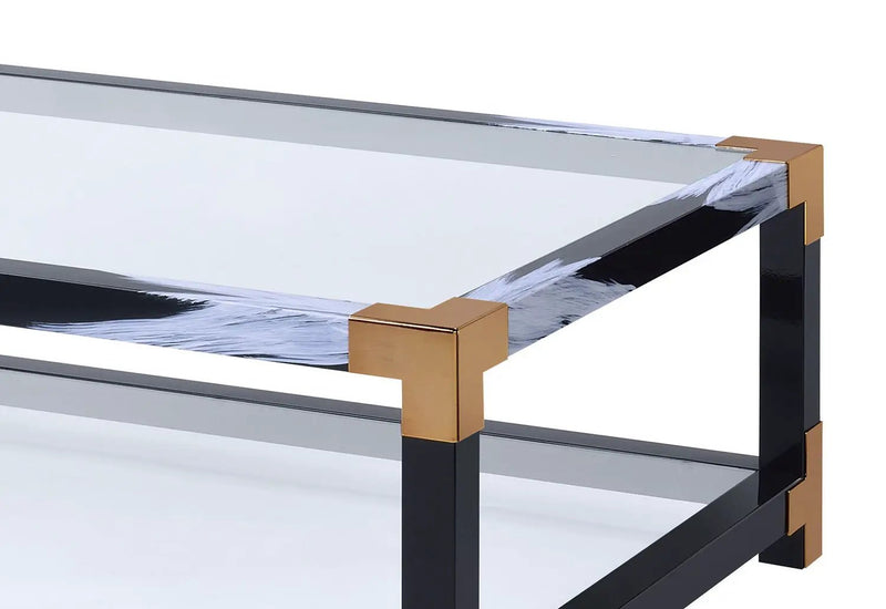Lafty - Glass Table - Multi by HouseOfZazla