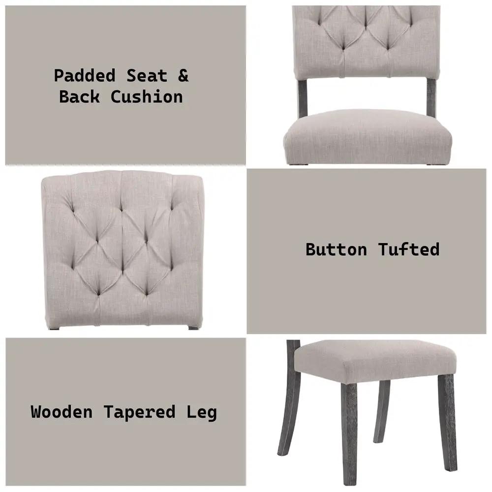 Bernard - Side Chair by Unique Piece Furniture