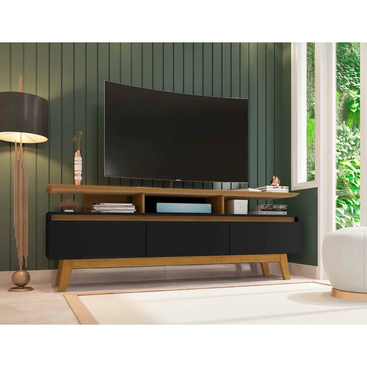 Yonkers - TV Stand by HouseOfZazla