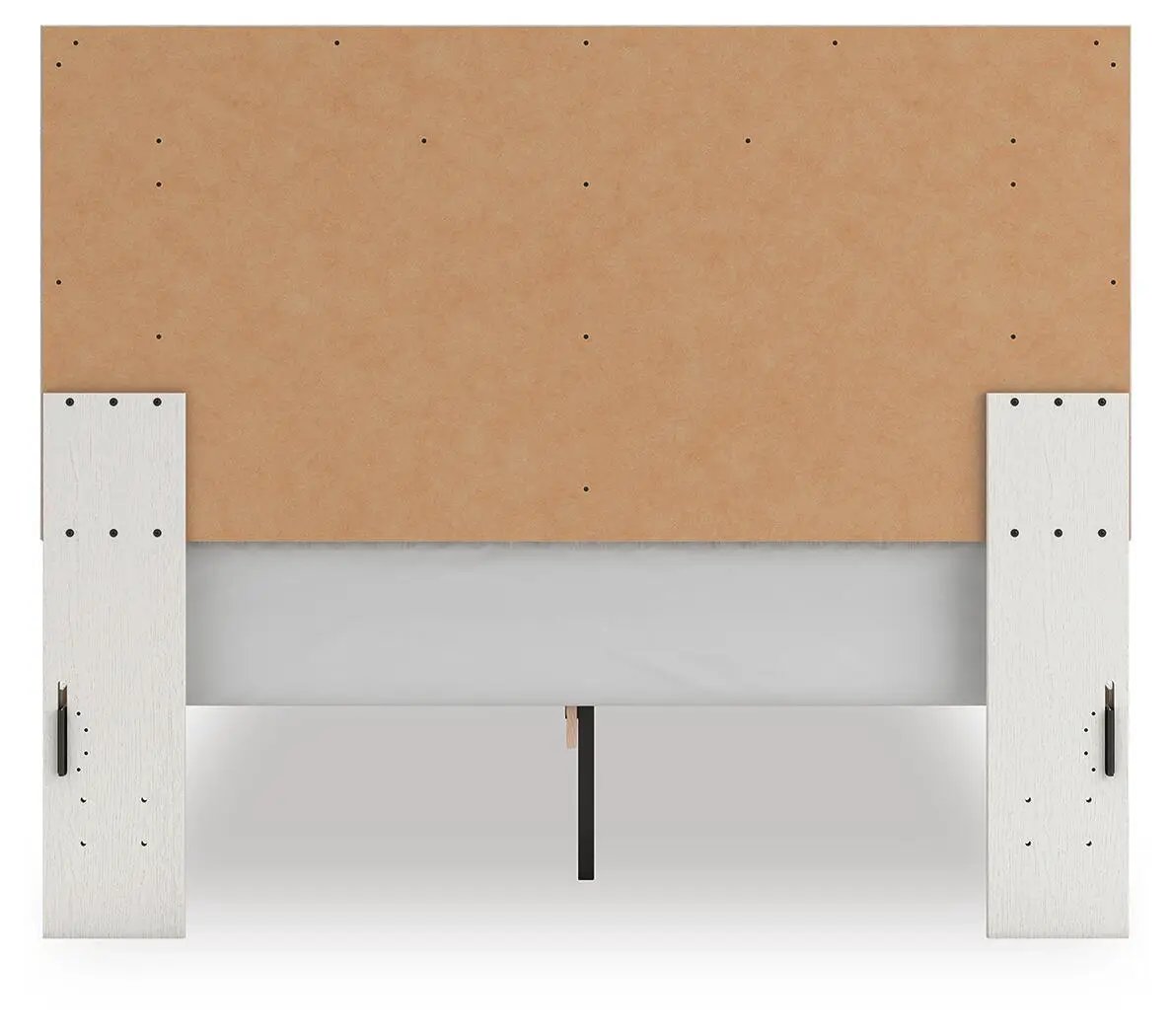 Zuraleus - Upholstered Panel Platform Bed With Roll Slats by Unique Piece Furniture