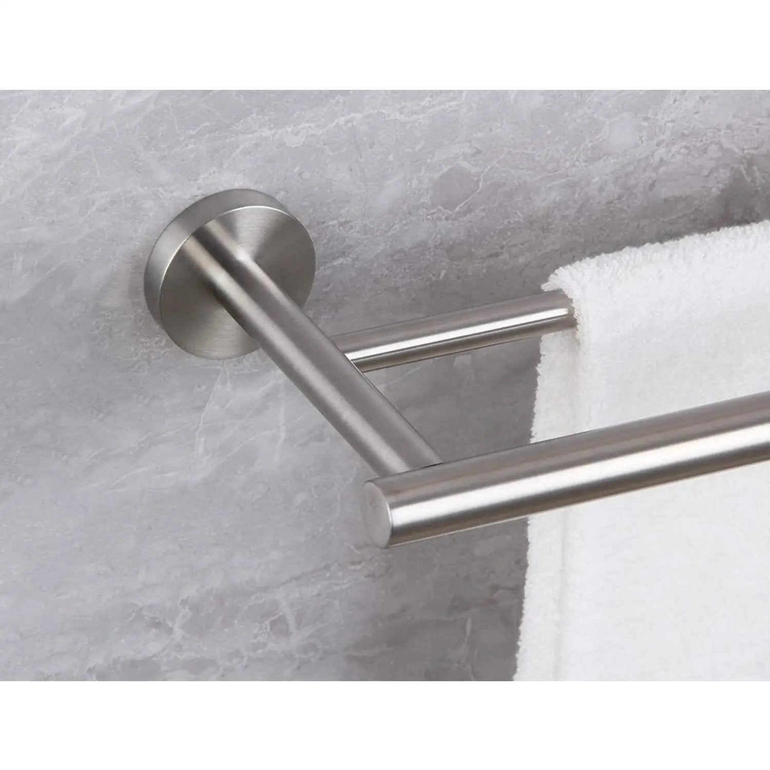 6-Pieces Bathroom Hardware Accessories Set by HouseOfZazla