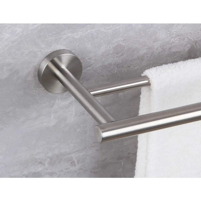 6-Pieces Bathroom Hardware Accessories Set by HouseOfZazla