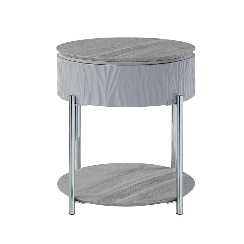 Yukino - High Gloss Table by Unique Piece Furniture