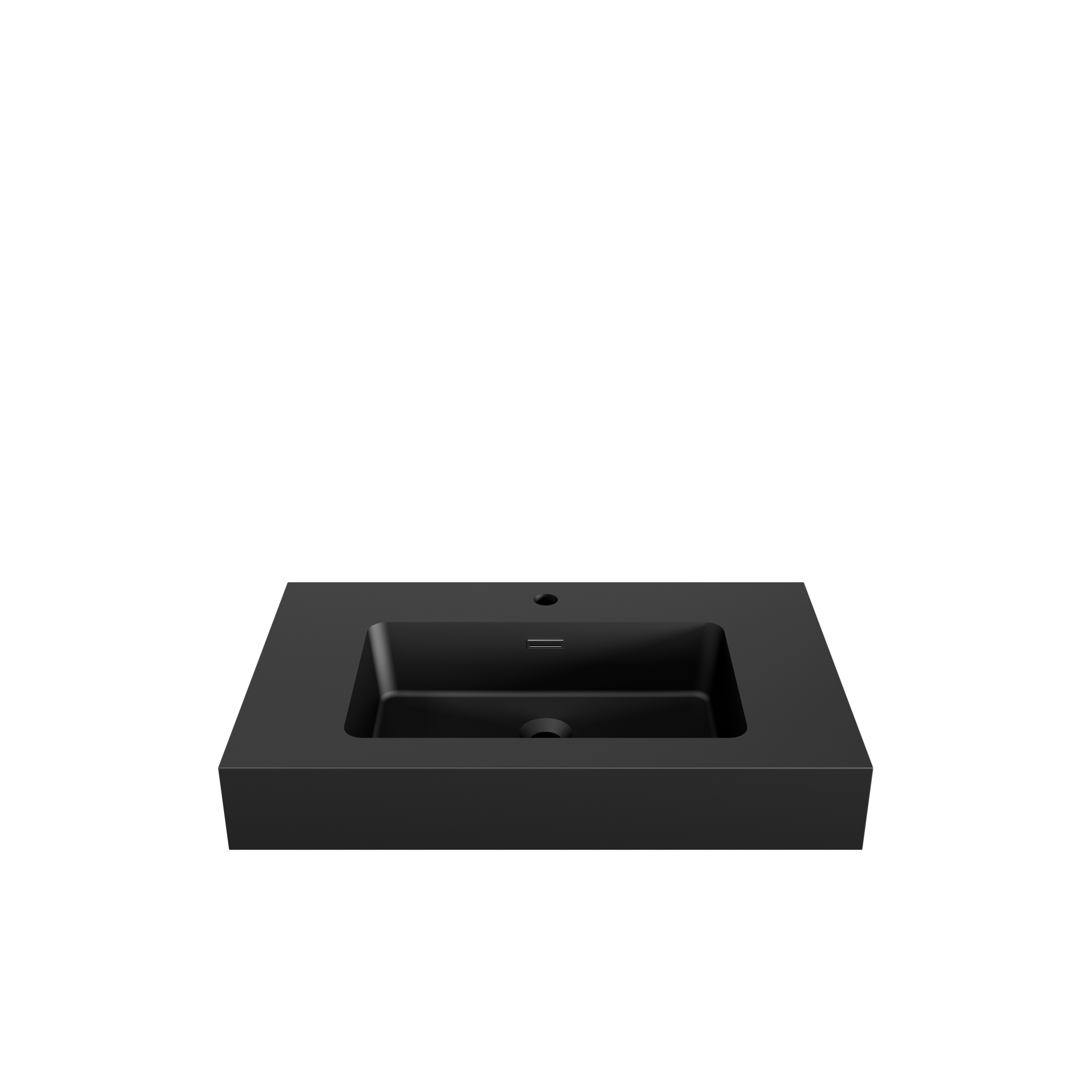 BB02-30-109 Integrated Engineered Solid Surface Basin Matt by HouseOfZazla