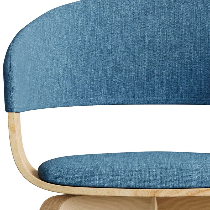 Lowell - Mid-Century Modern Bentwood Dining Chair by HouseOfZazla