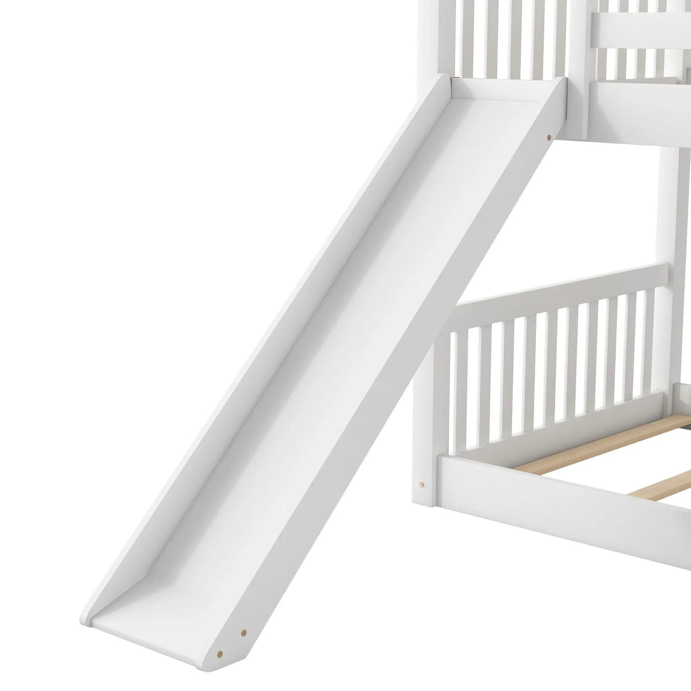 Bunk Bed & Convertible Slide And Ladder by HouseOfZazla