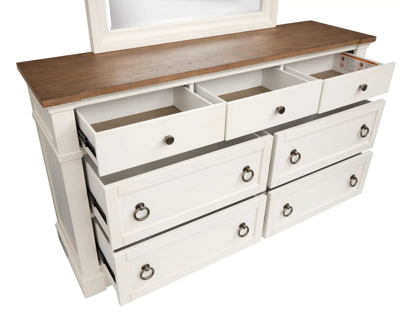 Kingston - Drawer Dresser by Unique Piece Furniture