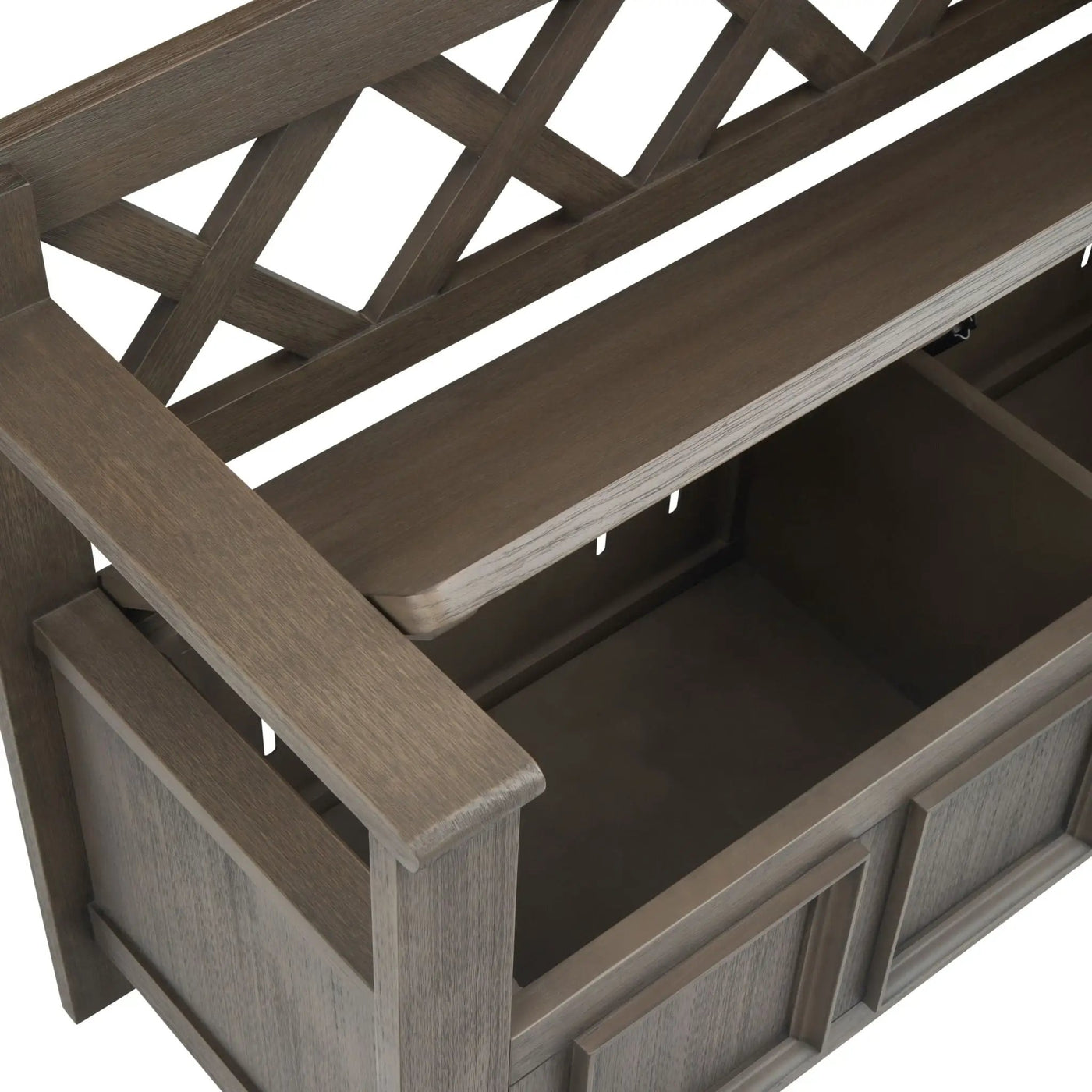 Amherst - Handcrafted Entryway Storage Bench by Unique Piece Furniture