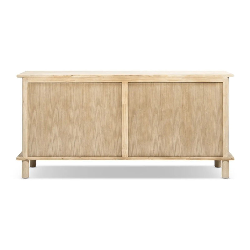 Milo - 4 Door Sideboard - Natural by HouseOfZazla