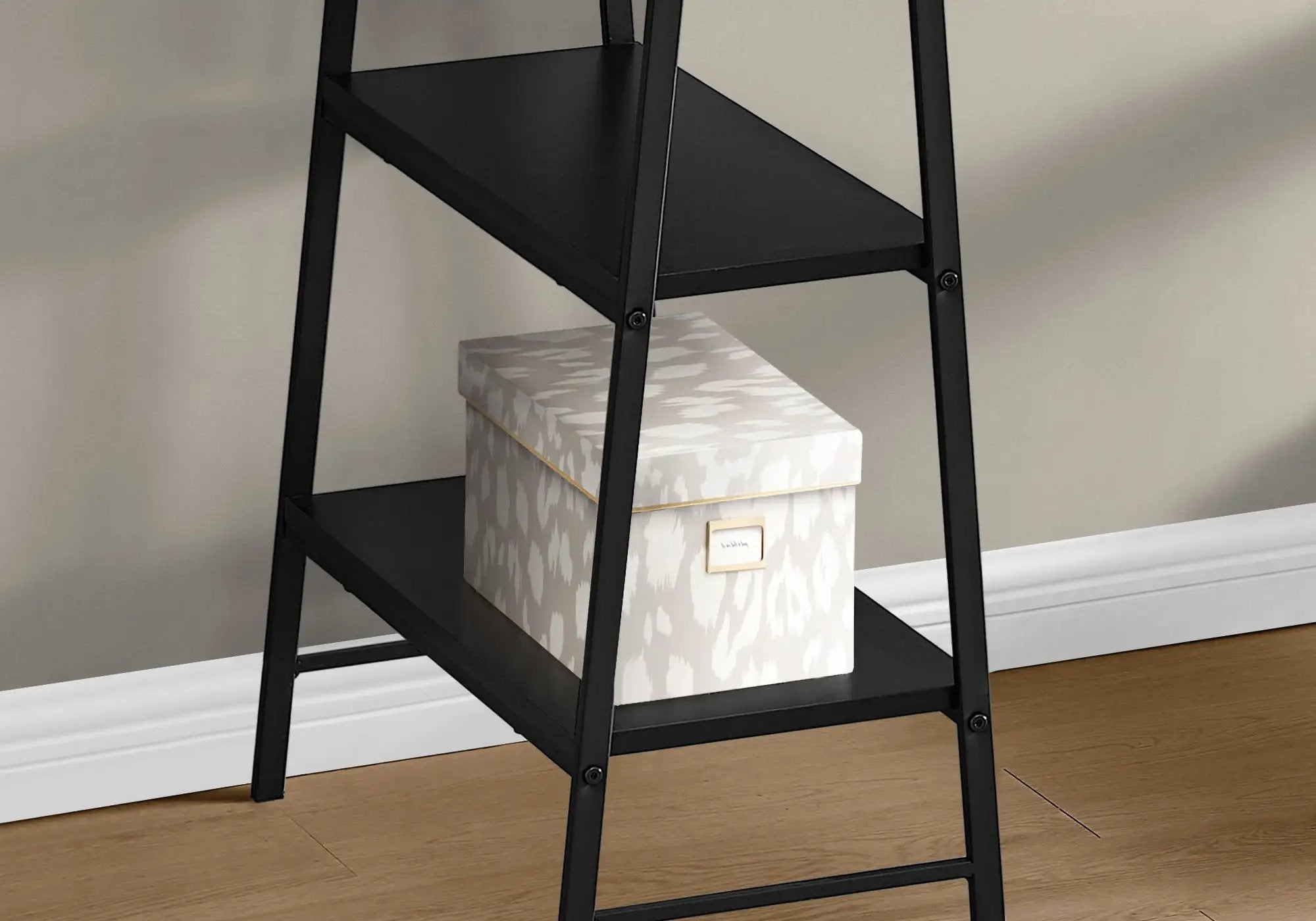 Computer Desk For Home Office, Storage Shelves, Industrial Design by Unique Piece Furniture