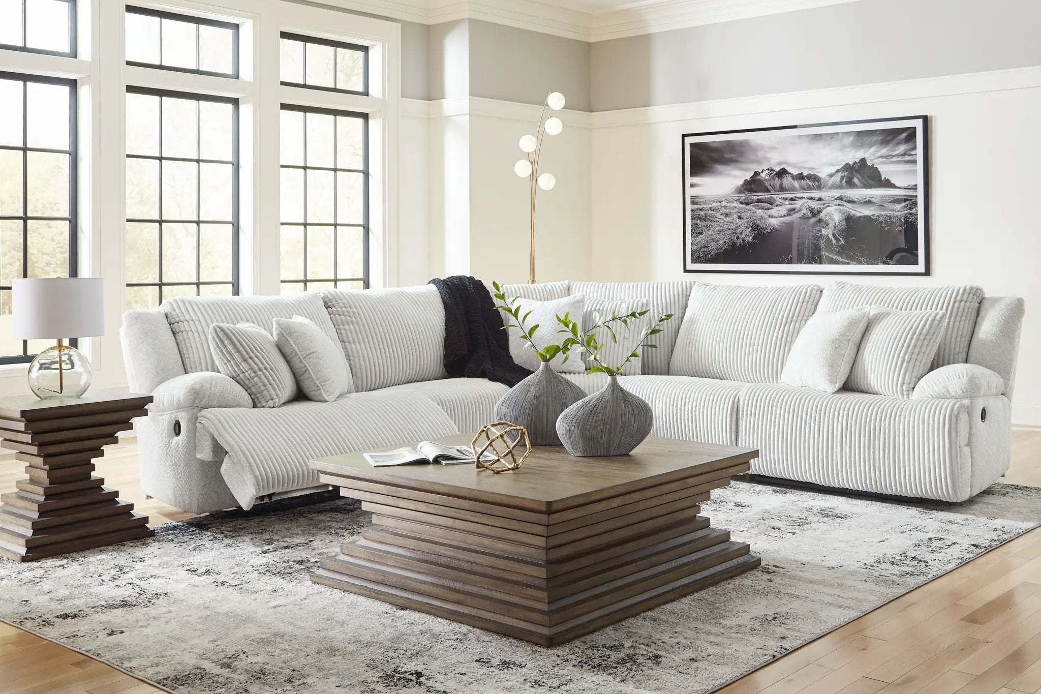 Top Tier - Reclining Sectional by Unique Piece Furniture