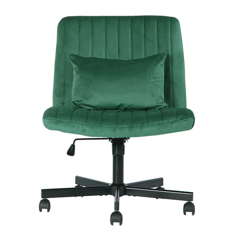 Criss Cross Office Chair With Adjustable Height, Ergonomic Design by HouseOfZazla