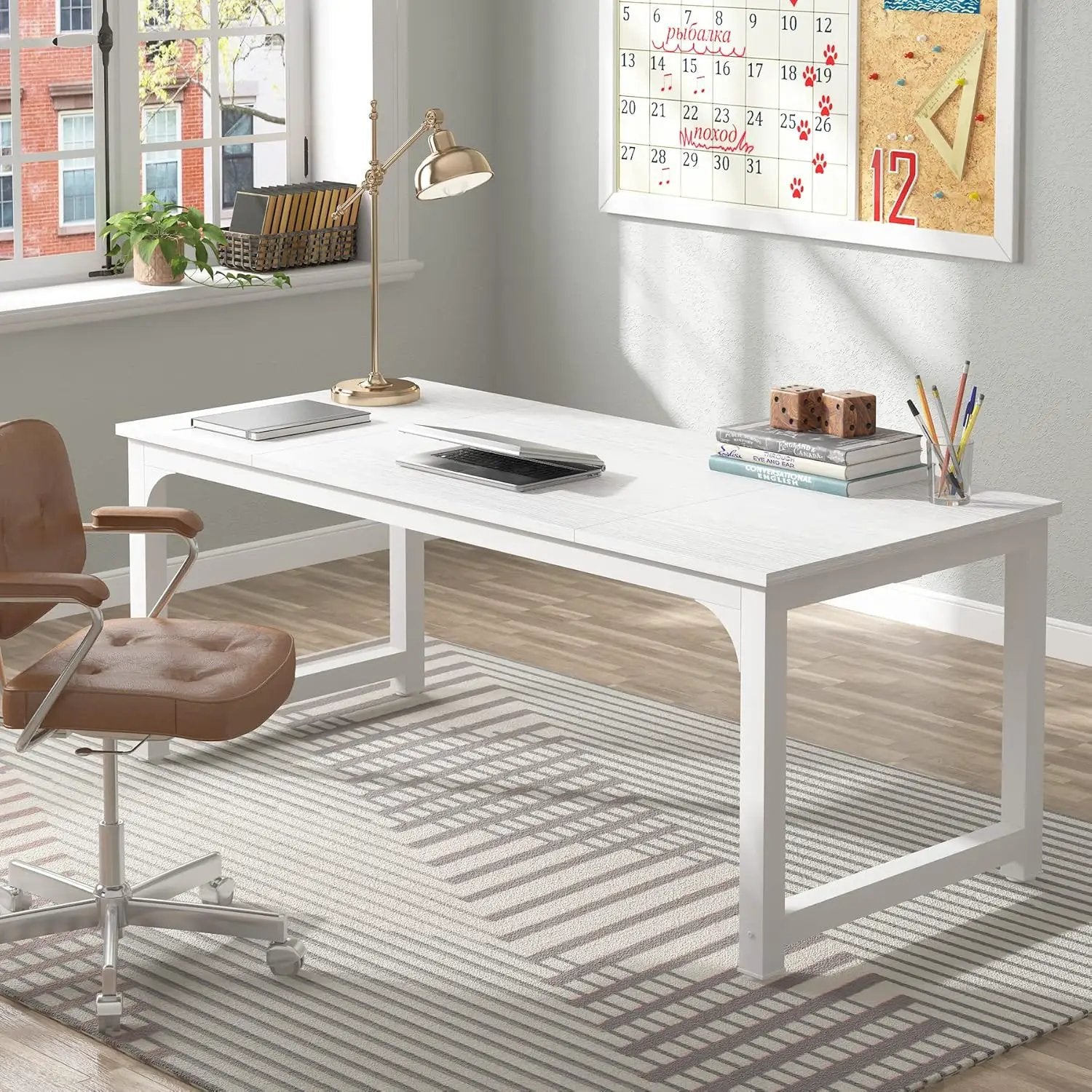 70.8" Executive Office Desk by HouseOfZazla