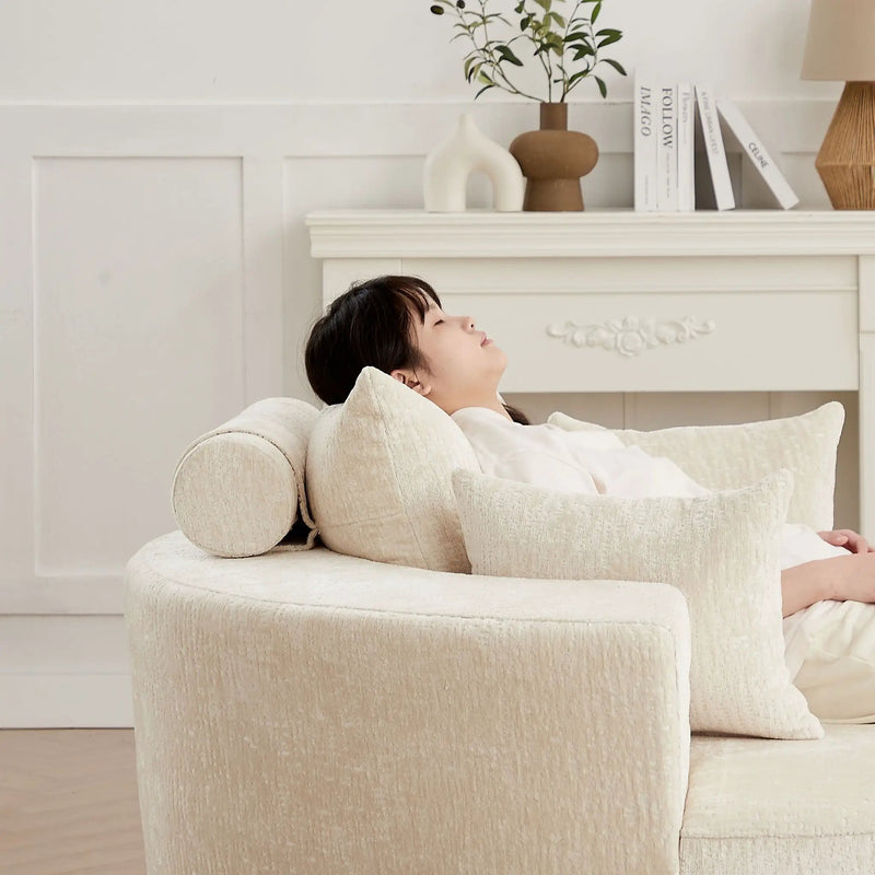 Single 360 Degree Swivel Chair For Living Room by HouseOfZazla