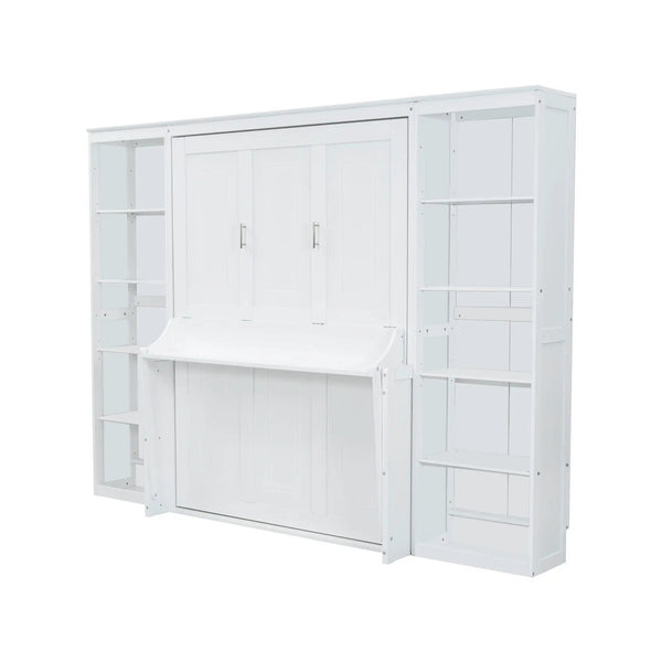 Murphy Bed With Desk And Bookshelf