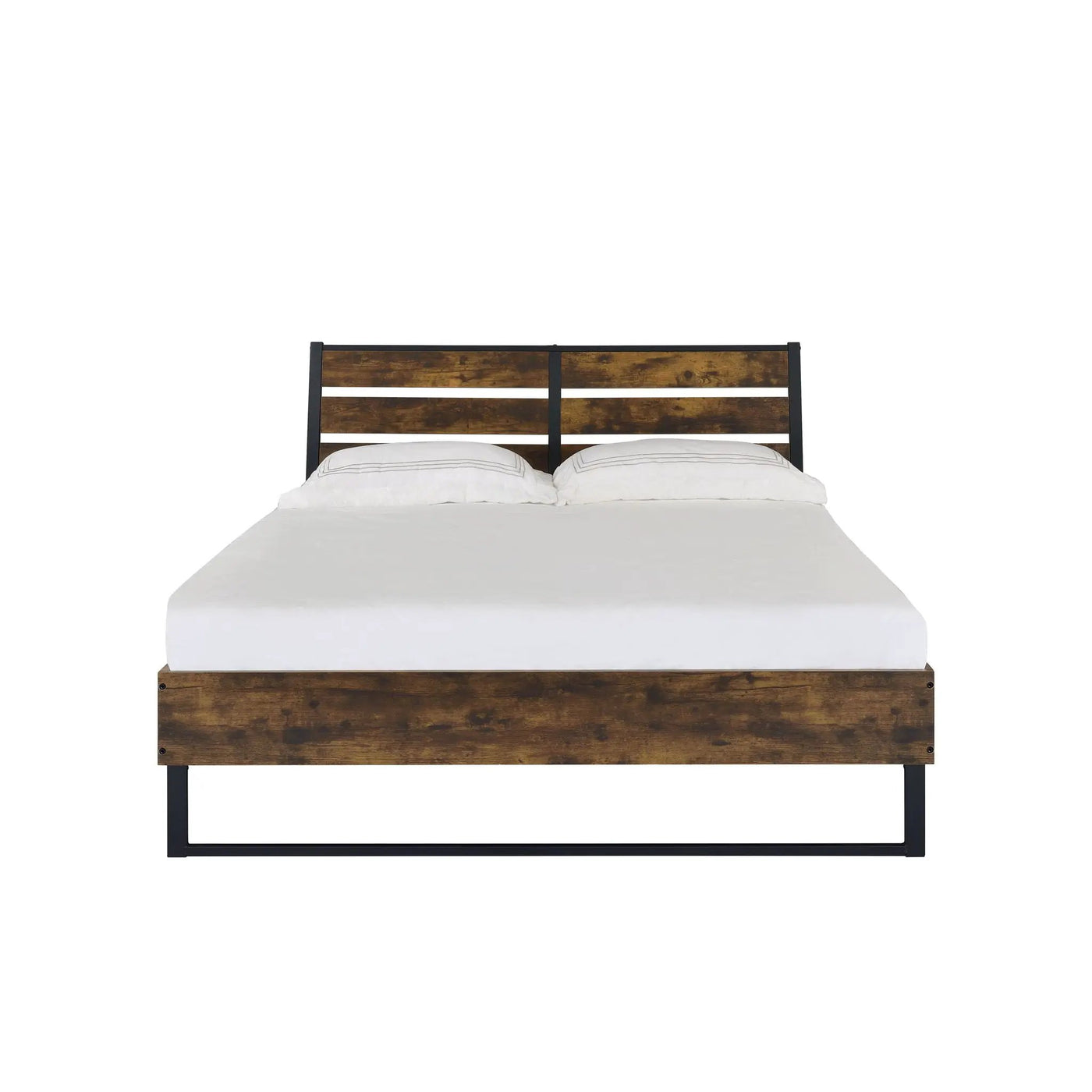 Juvanth Rustic Bed by HouseOfZazla
