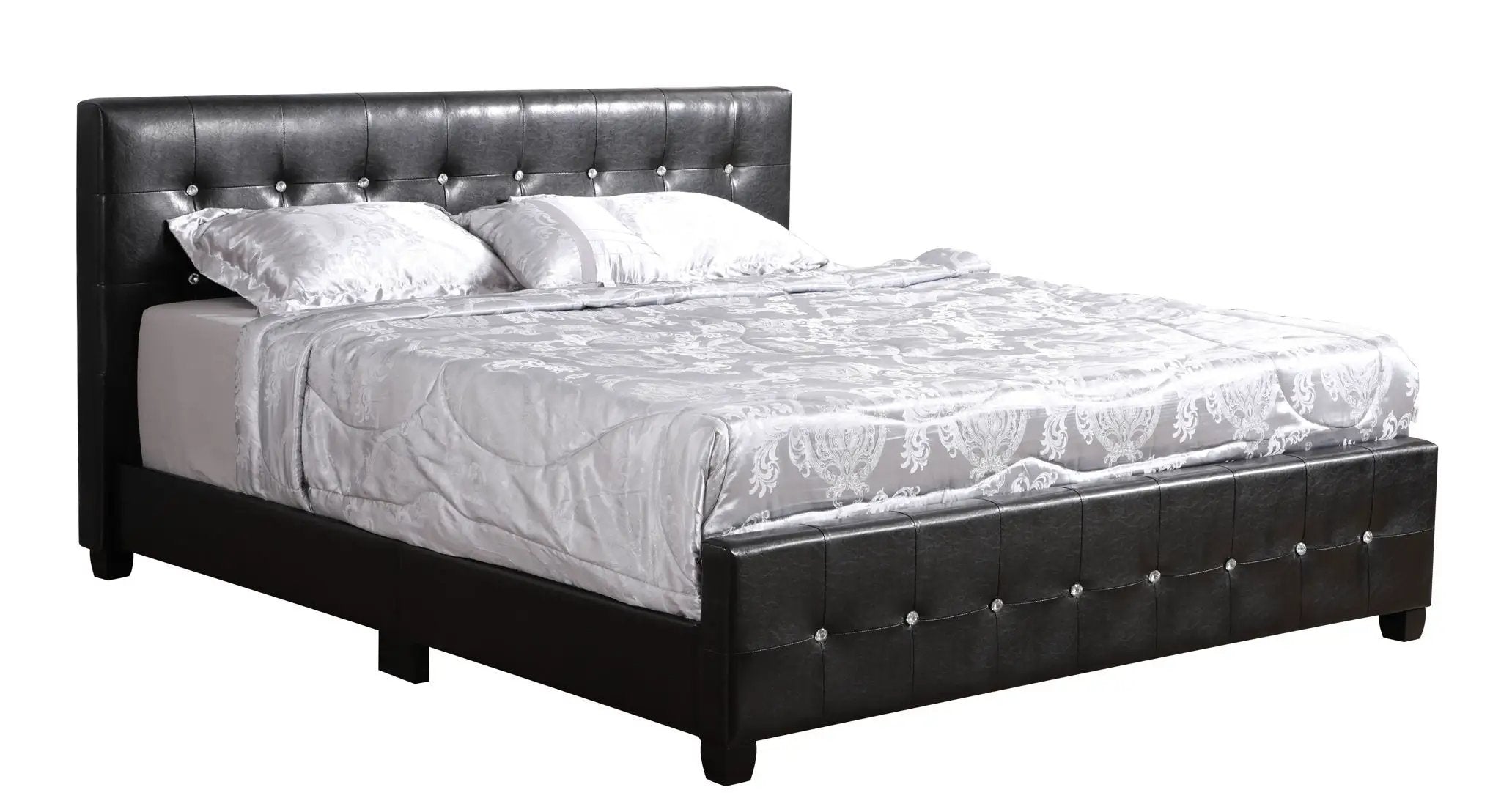 Stylish Transitional Bed by Unique Piece Furniture