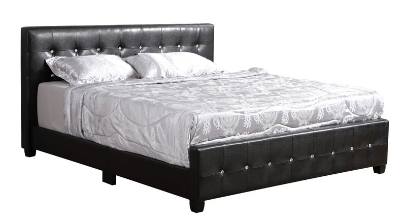 Stylish Transitional Bed by Unique Piece Furniture