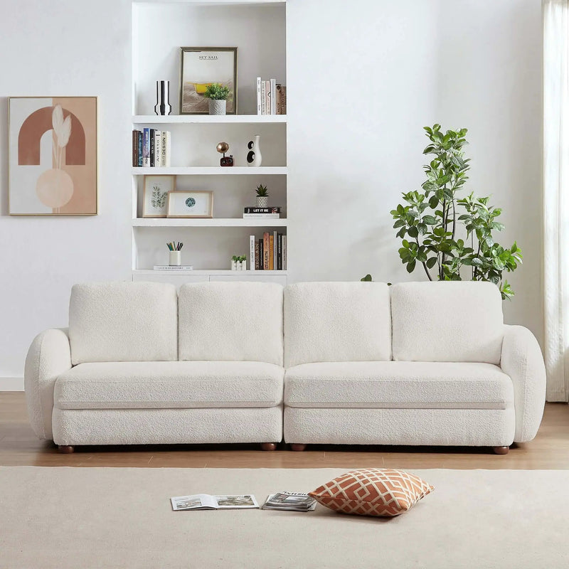 Paton - Comfortable Sofa by HouseOfZazla