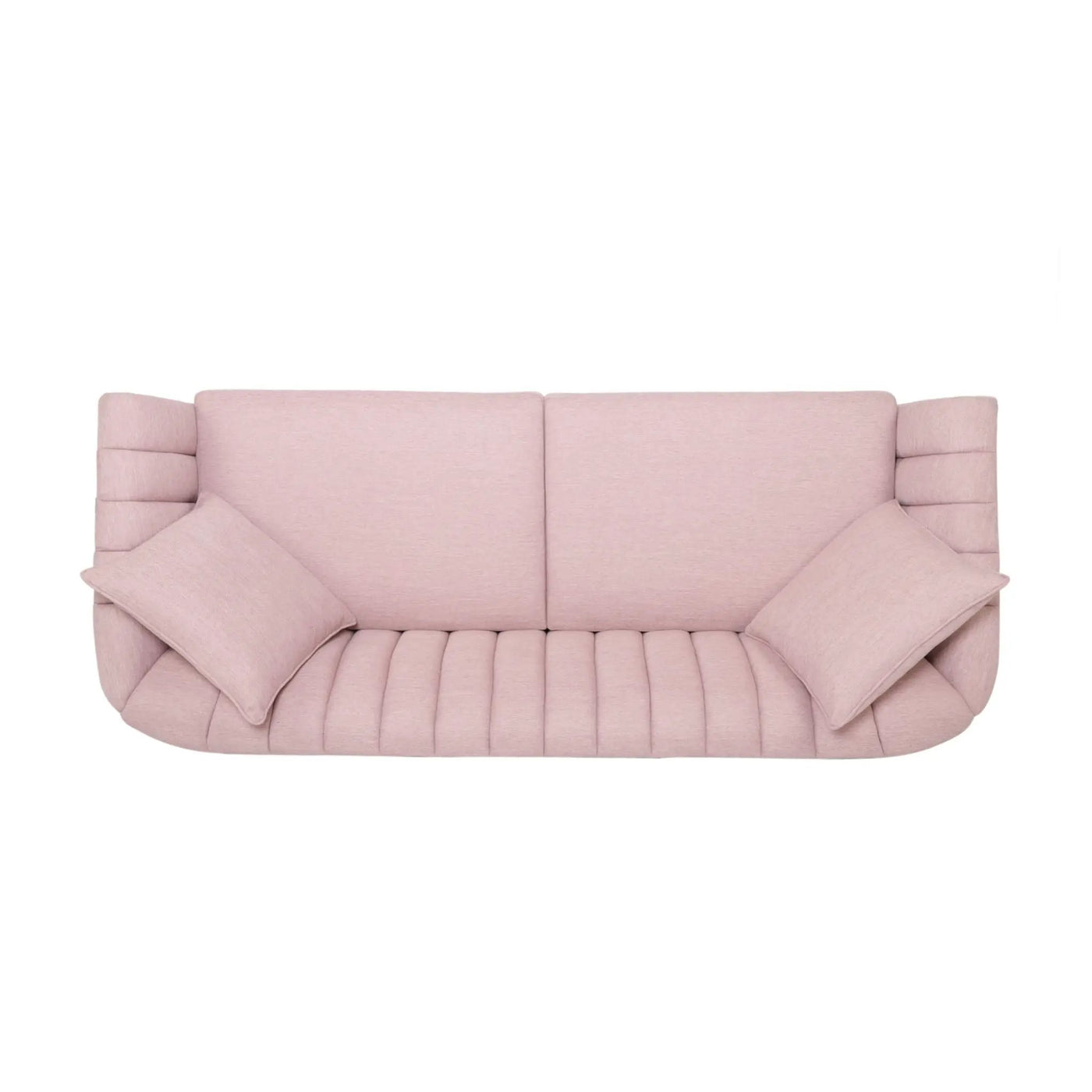 Contemporary 3 Seater Sofa With Accents by HouseOfZazla