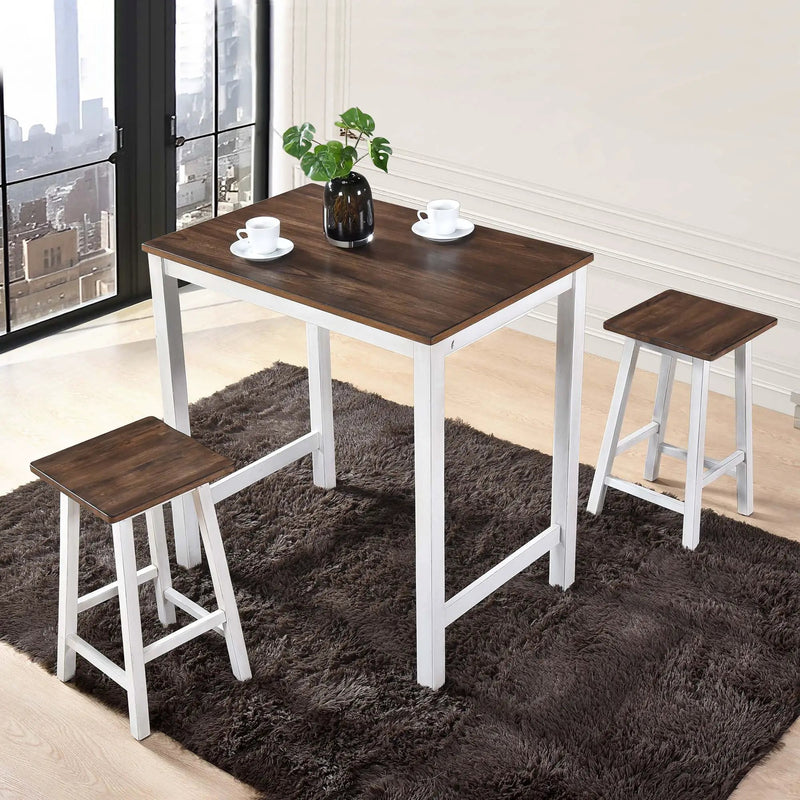 3 Pieces Counter Height Set by HouseOfZazla