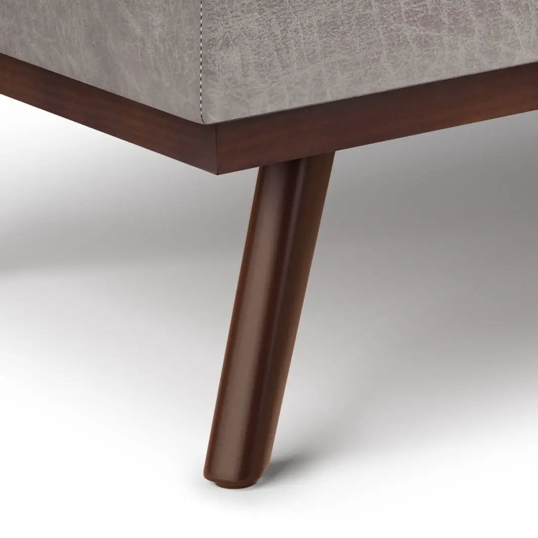 Owen - Lift Top Large Coffee Table Storage Ottoman, Mid Century Style by Unique Piece Furniture
