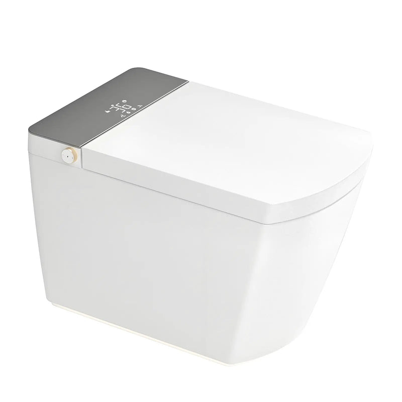 Modern Integrated Smart Toilet by HouseOfZazla