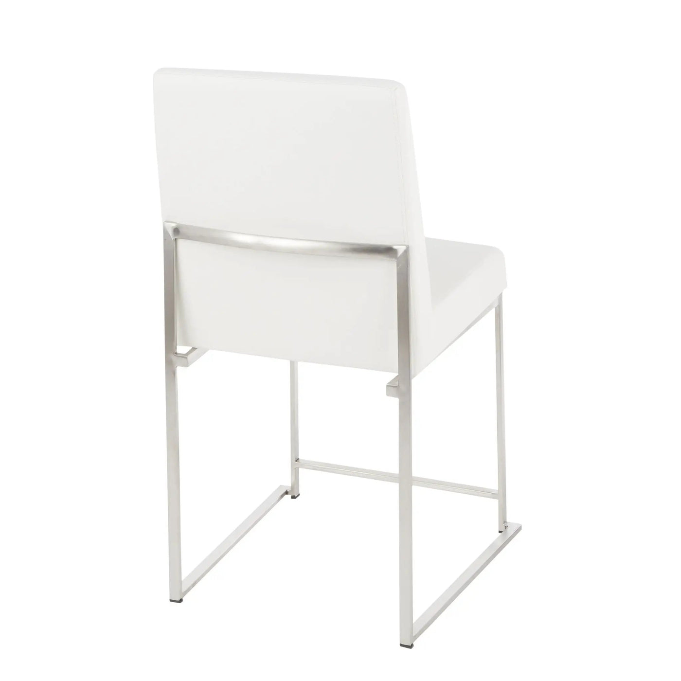 Fuji - Contemporary Modern Elegance High Back Dining Chair (Set of 2) by HouseOfZazla
