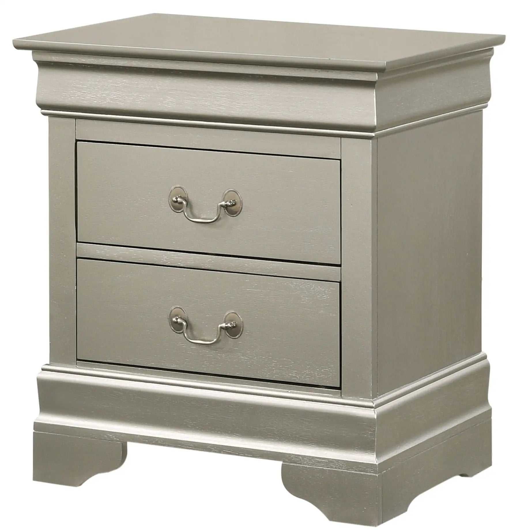 Louis Phillipe - Nightstand - Wood by HouseOfZazla
