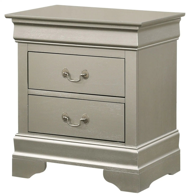 Louis Phillipe - Nightstand - Wood by HouseOfZazla