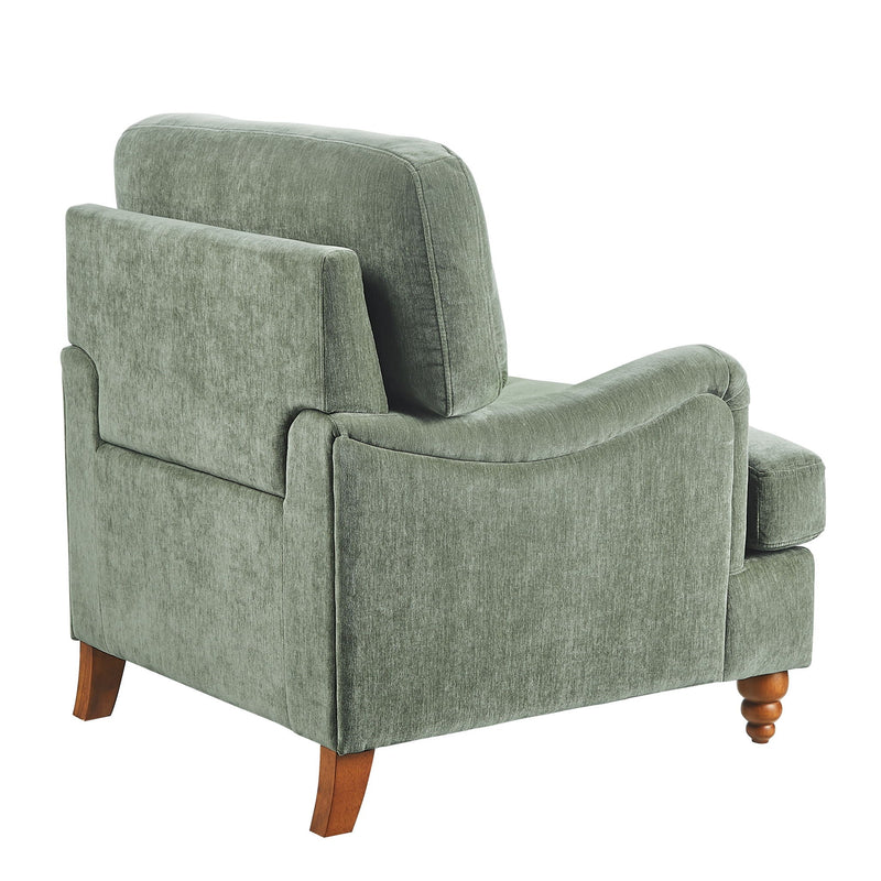 Candor - Arm Chair With English Roll Arms by HouseOfZazla