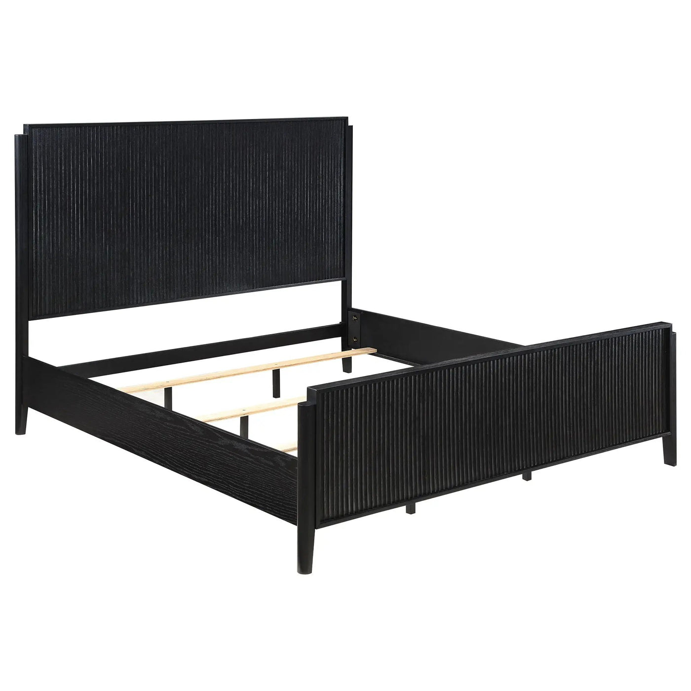 Mason - Panel Bed by HouseOfZazla