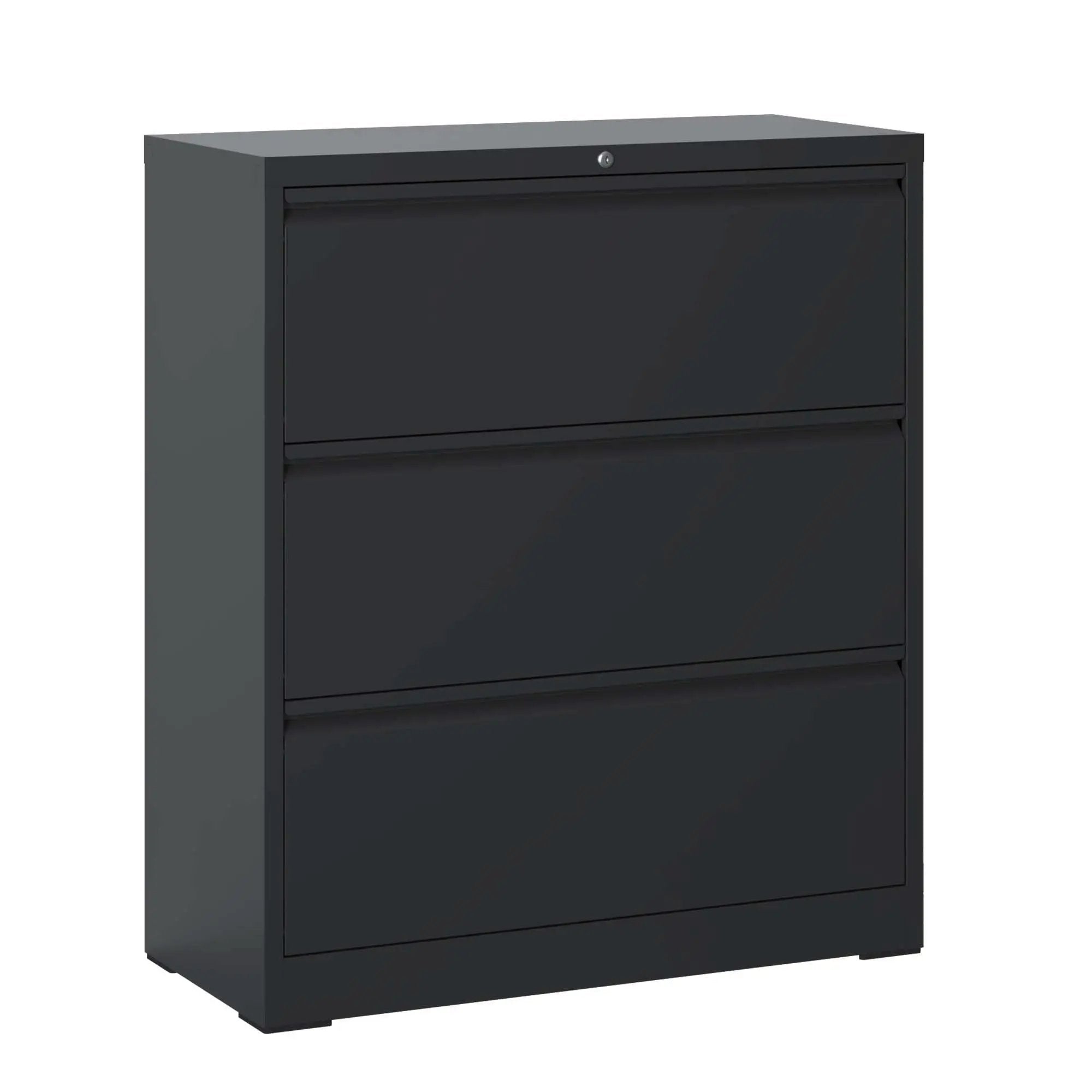Premium Drawer Metal Lateral File Cabinet With Lock by Unique Piece Furniture