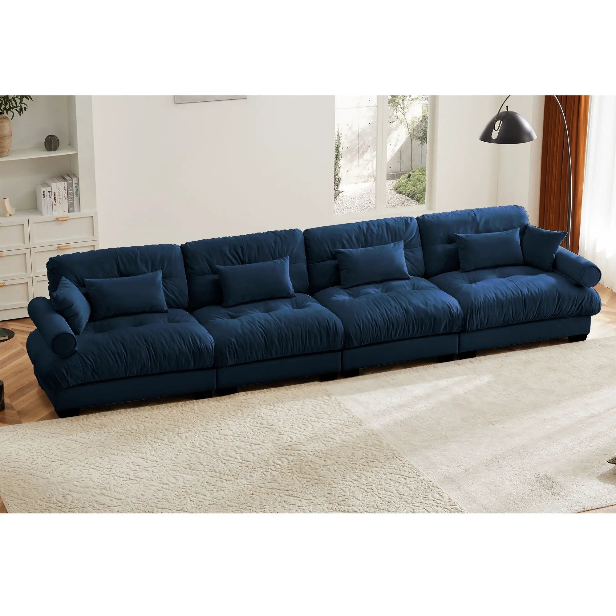 Super Comfort Oversized Modular Sectional Sofa by HouseOfZazla