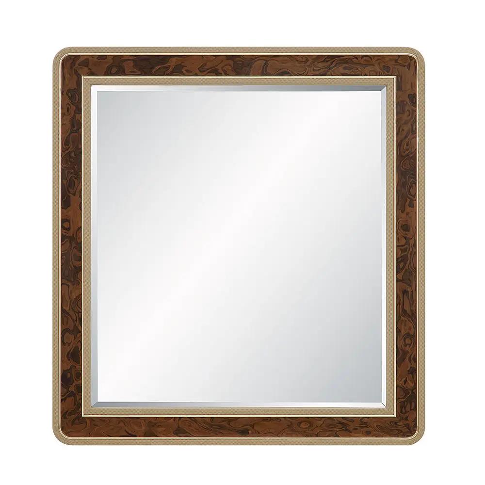 Marcelino - Mirror - Cherry Oak by Unique Piece Furniture