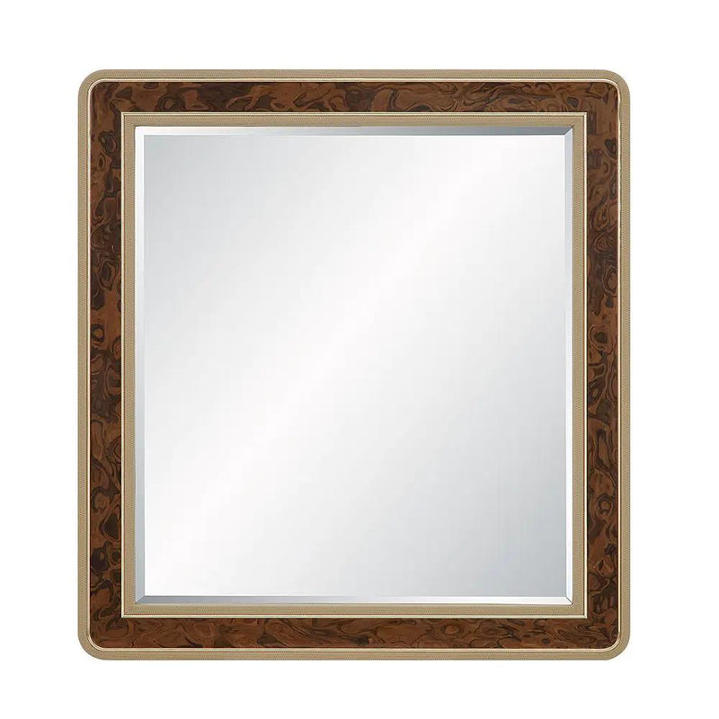 Marcelino - Mirror - Cherry Oak by Unique Piece Furniture