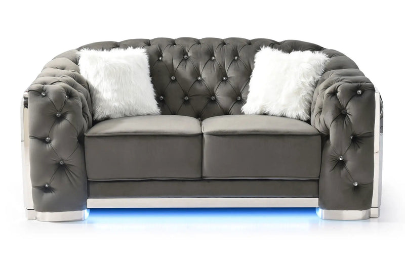 Loveseat With Flared Arms by HouseOfZazla