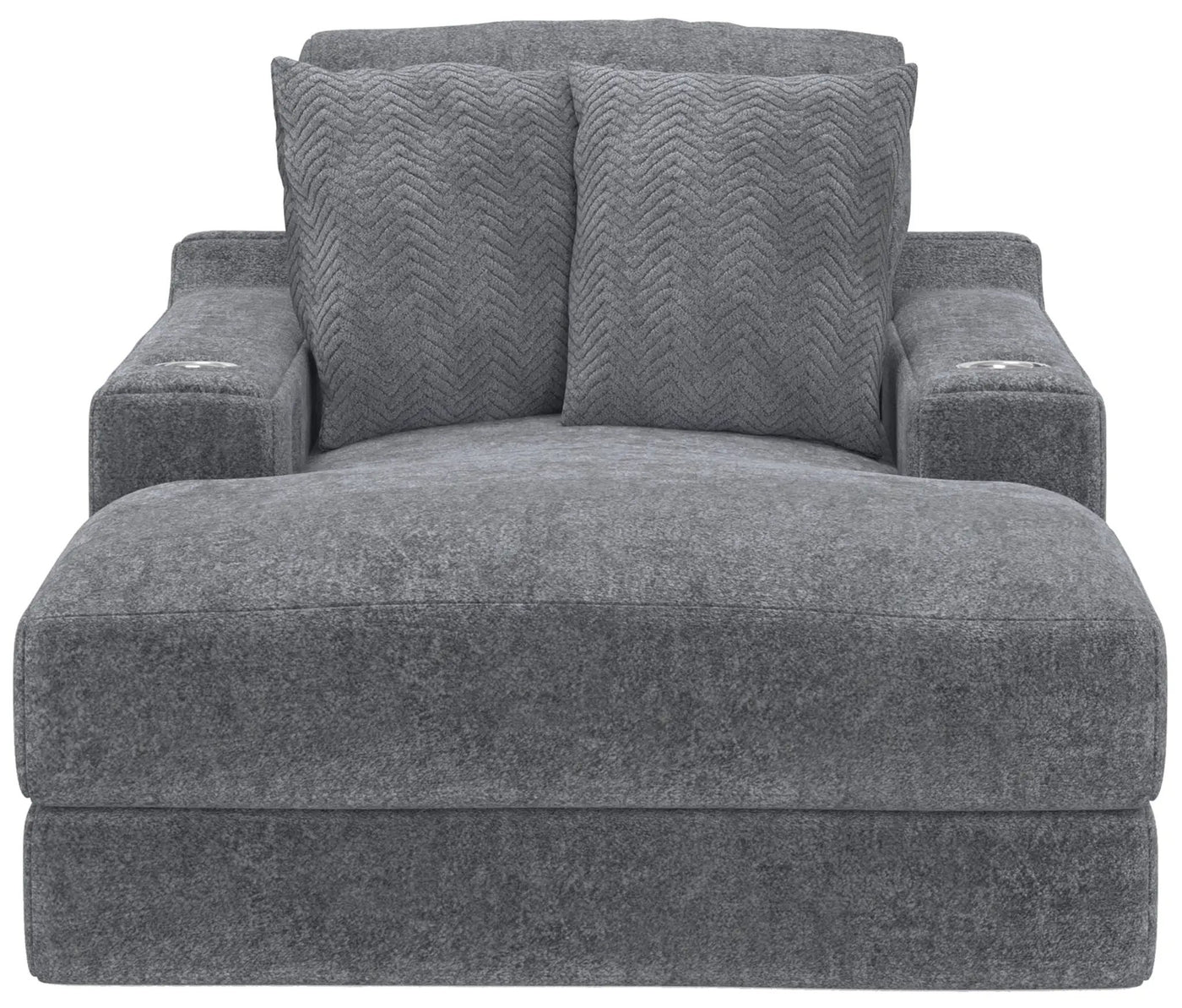 Cozy - Chaise With USB by Unique Piece Furniture